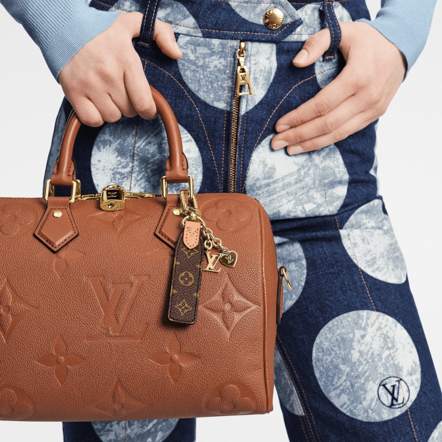 Mujer Louis Vuitton Llaveros Y Charms | Llavero Lv Cherished Tab