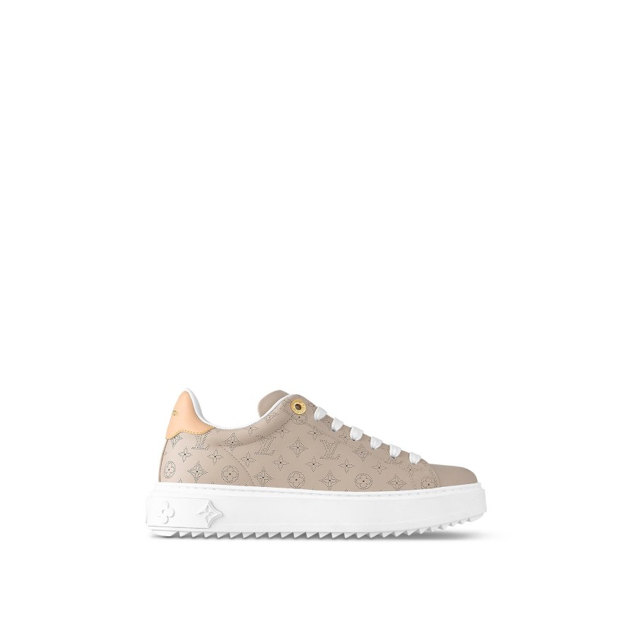 Mujer Louis Vuitton Zapatillas | Zapatilla Deportiva Time Out Gris