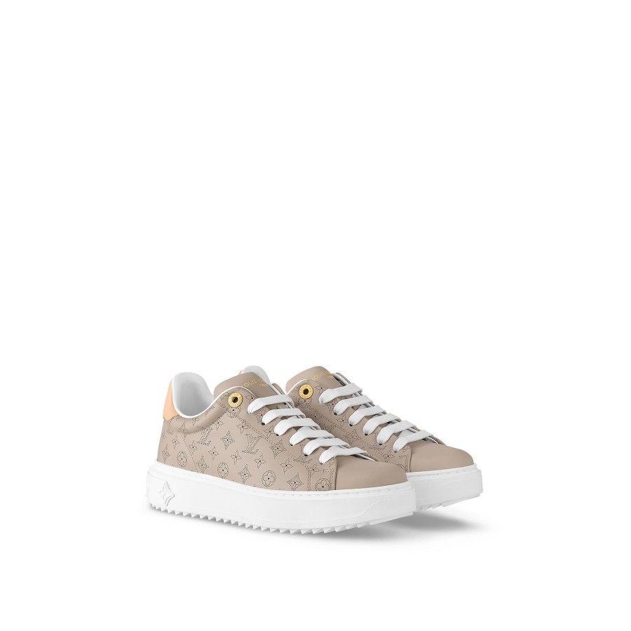 Mujer Louis Vuitton Zapatillas | Zapatilla Deportiva Time Out Gris