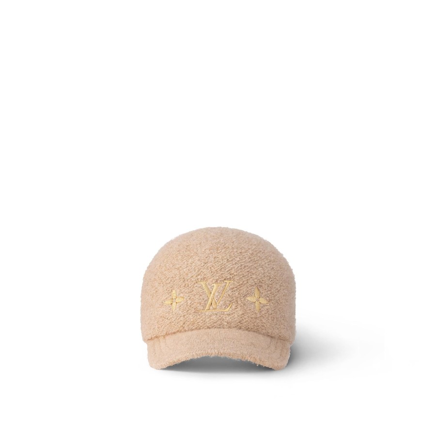 Mujer Louis Vuitton Gorros Y Guantes | Gorra Woolgram Beige