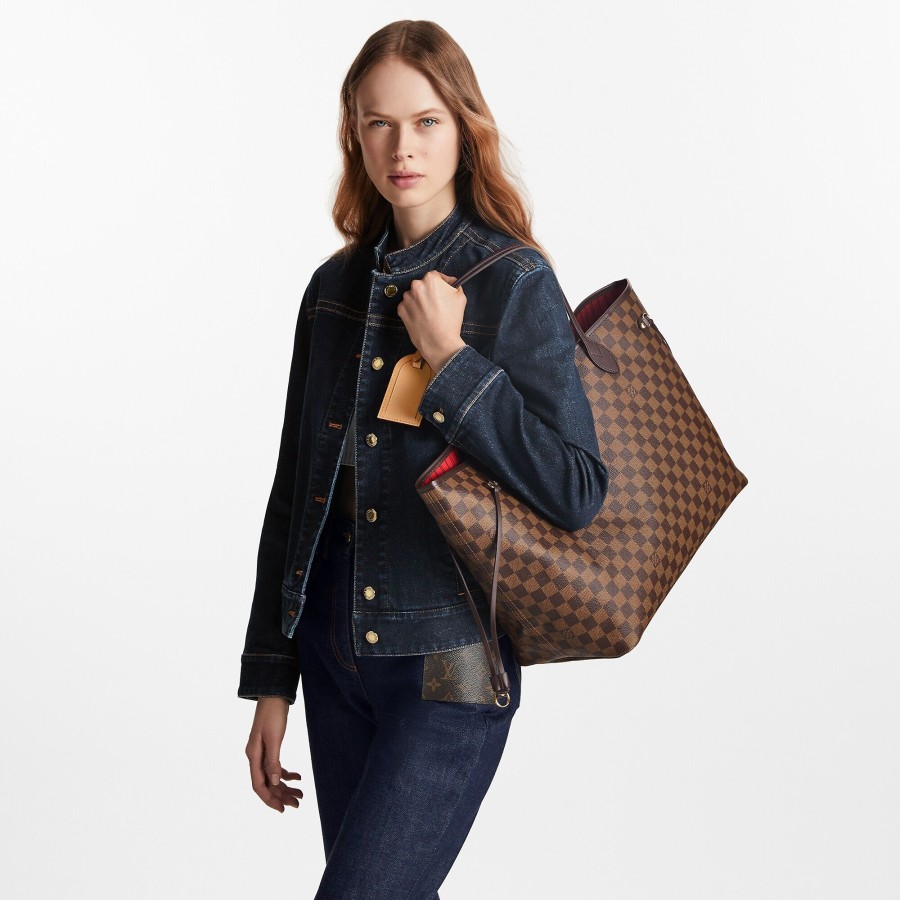 Mujer Louis Vuitton Bolsos Tote | Bolso Neverfull Gm