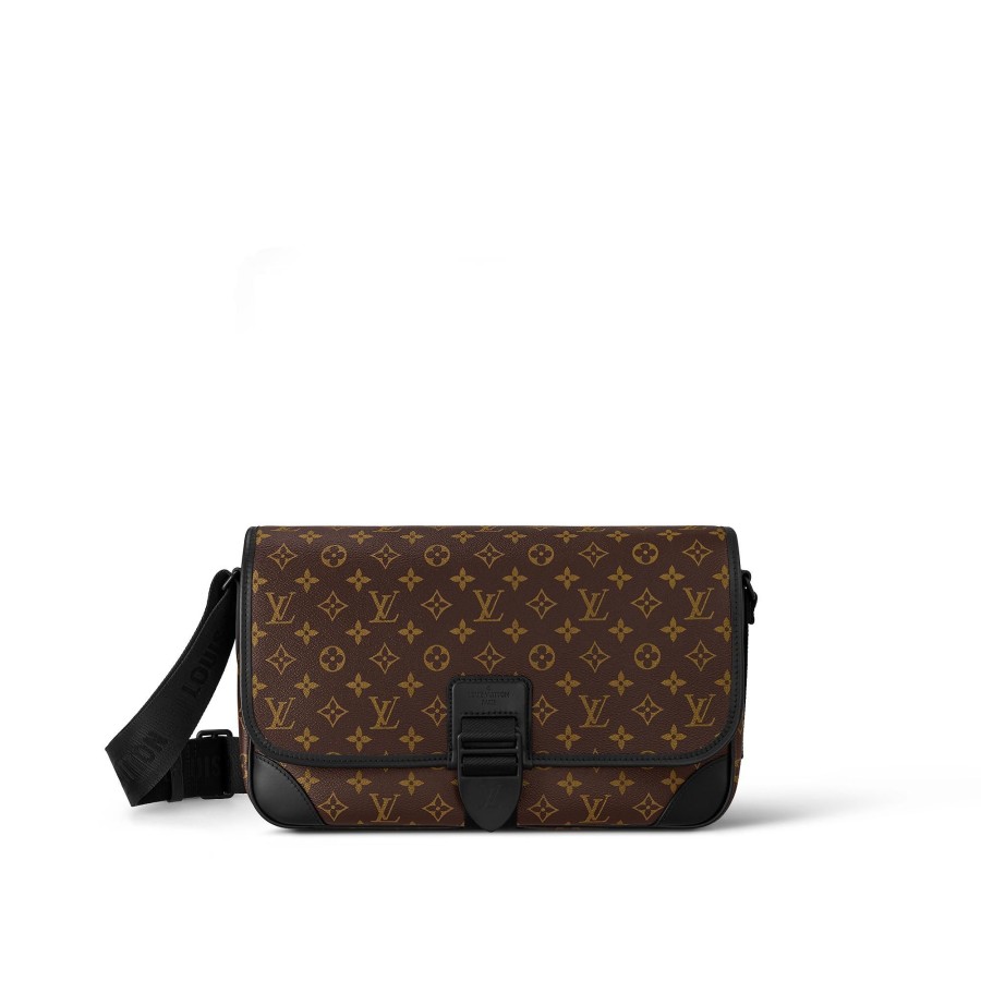 Hombre Louis Vuitton Bolsos Para Cruzar | Bolso Archy Messenger Mm