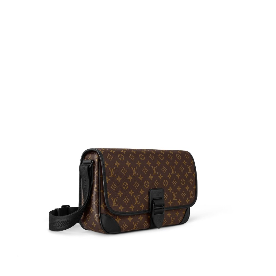 Hombre Louis Vuitton Bolsos Para Cruzar | Bolso Archy Messenger Mm