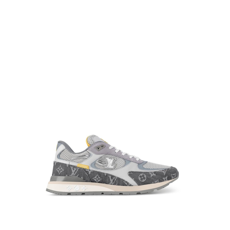 Hombre Louis Vuitton Zapatillas | Zapatilla Deportiva Run Away Gris