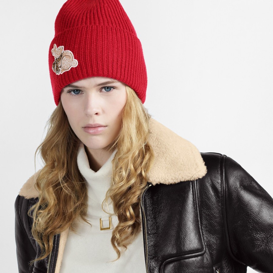 Mujer Louis Vuitton Gorros Y Guantes | Gorro Precious Rabbit