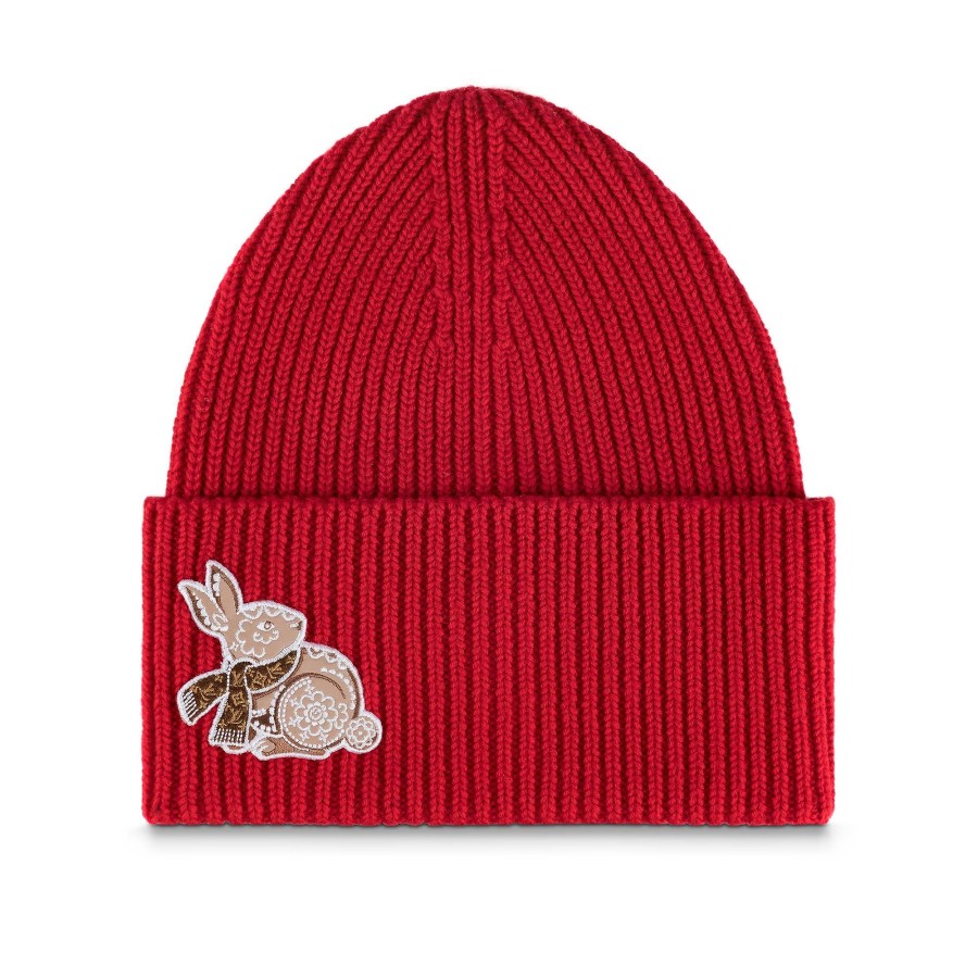 Mujer Louis Vuitton Gorros Y Guantes | Gorro Precious Rabbit