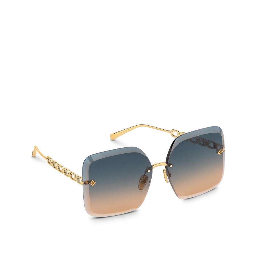 Mujer Louis Vuitton Gafas De Sol | Gafas De Sol Lv Jewel Square