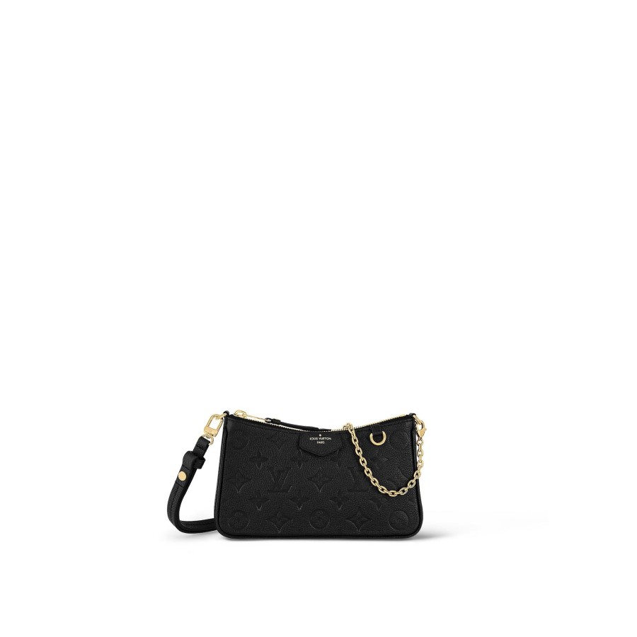 Mujer Louis Vuitton Bolsos Al Hombro Y Cruzados | Bolso Easy Pouch On Strap Negro