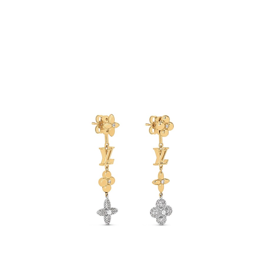 Mujer Louis Vuitton Pendientes | Pendientes Lv Gram