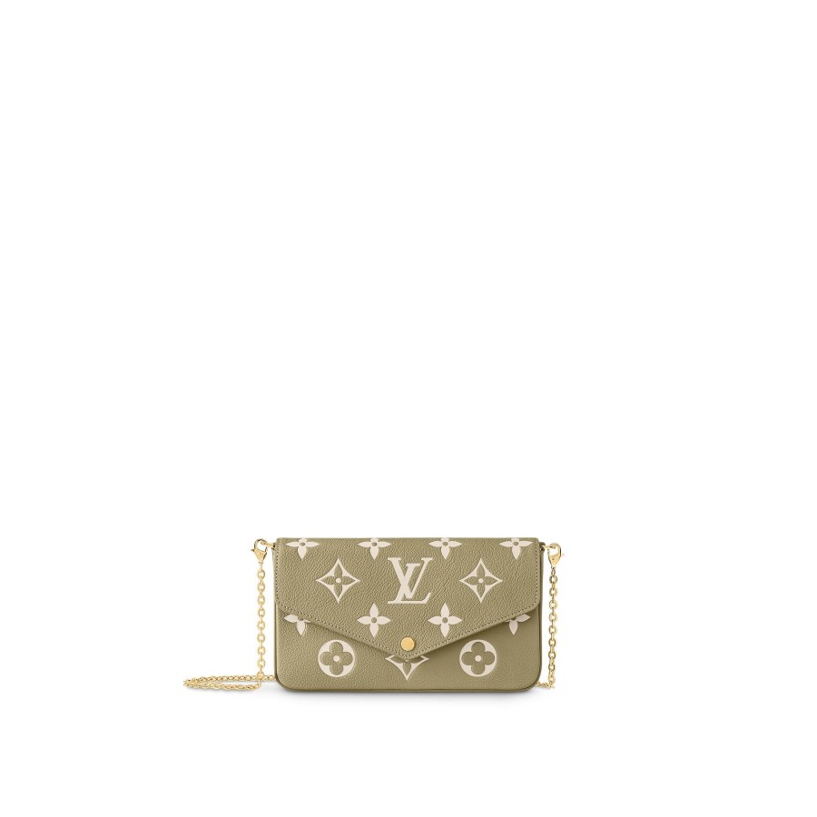 Mujer Louis Vuitton Bolsos Al Hombro Y Cruzados | Cartera De Mano Felicie