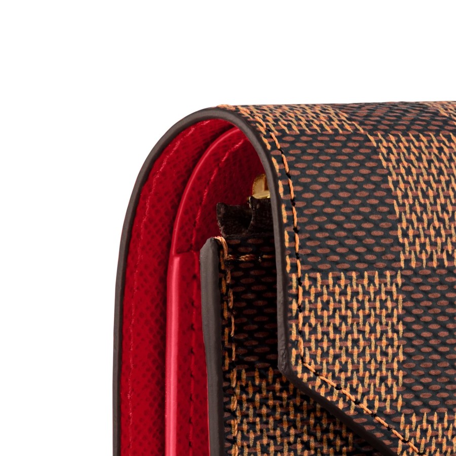 Mujer Louis Vuitton Carteras Pequenas | Cartera Victorine Rojo