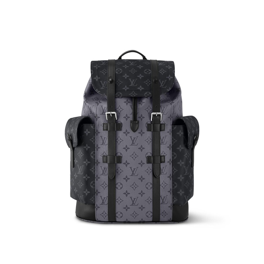 Hombre Louis Vuitton Bolsos Monogram Iconicos | Mochila Christopher Mm