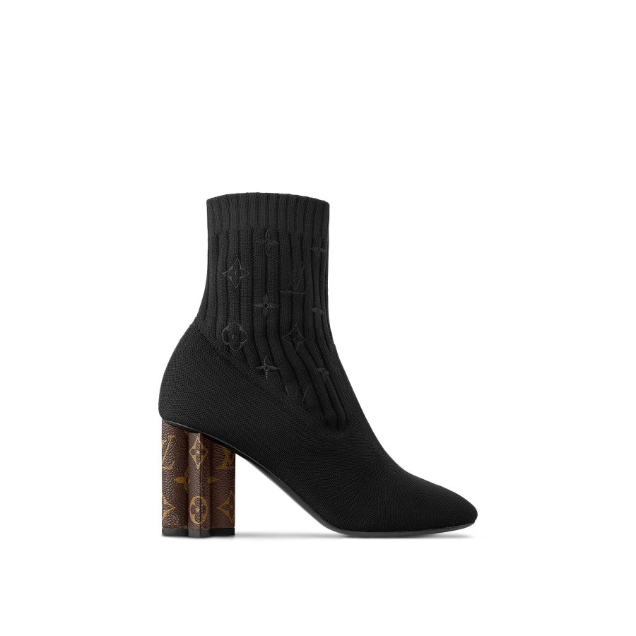 Mujer Louis Vuitton Botas Y Botines | Botin Silhouette