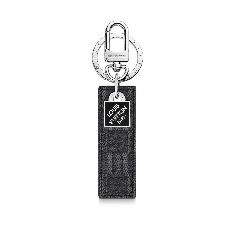 Hombre Louis Vuitton Llaveros Y Charms | Colgante Y Llavero Damierama Tab