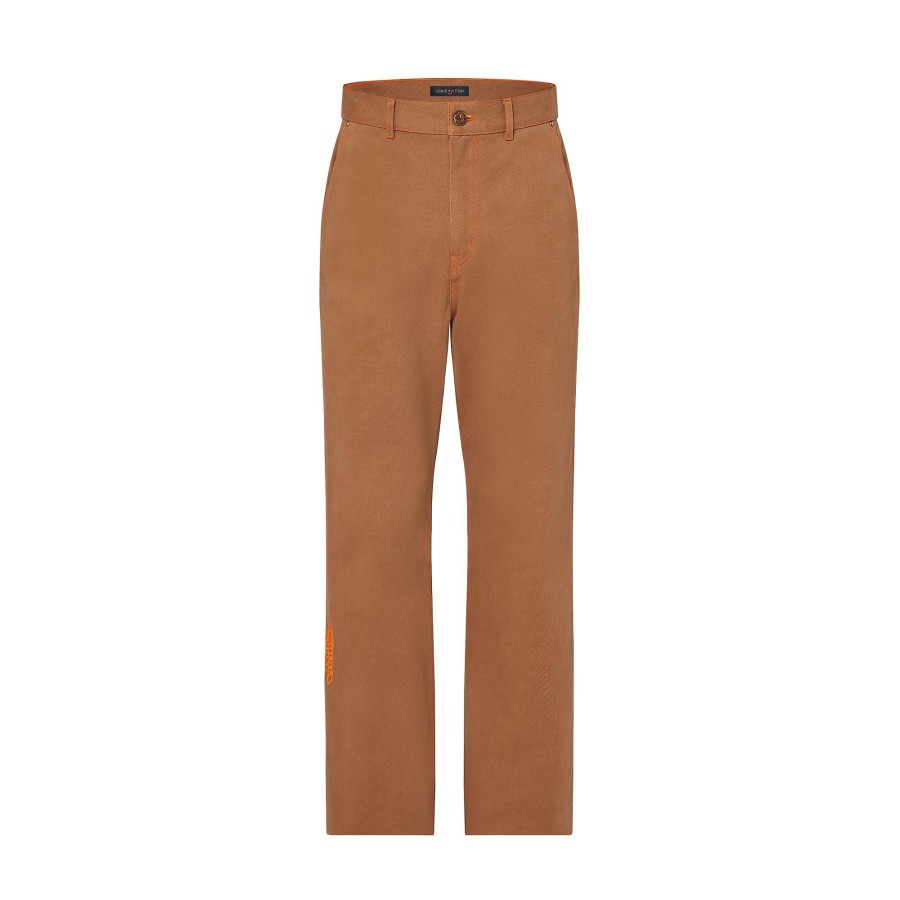 Hombre Louis Vuitton Pantalones | Vaqueros De Corte Regular