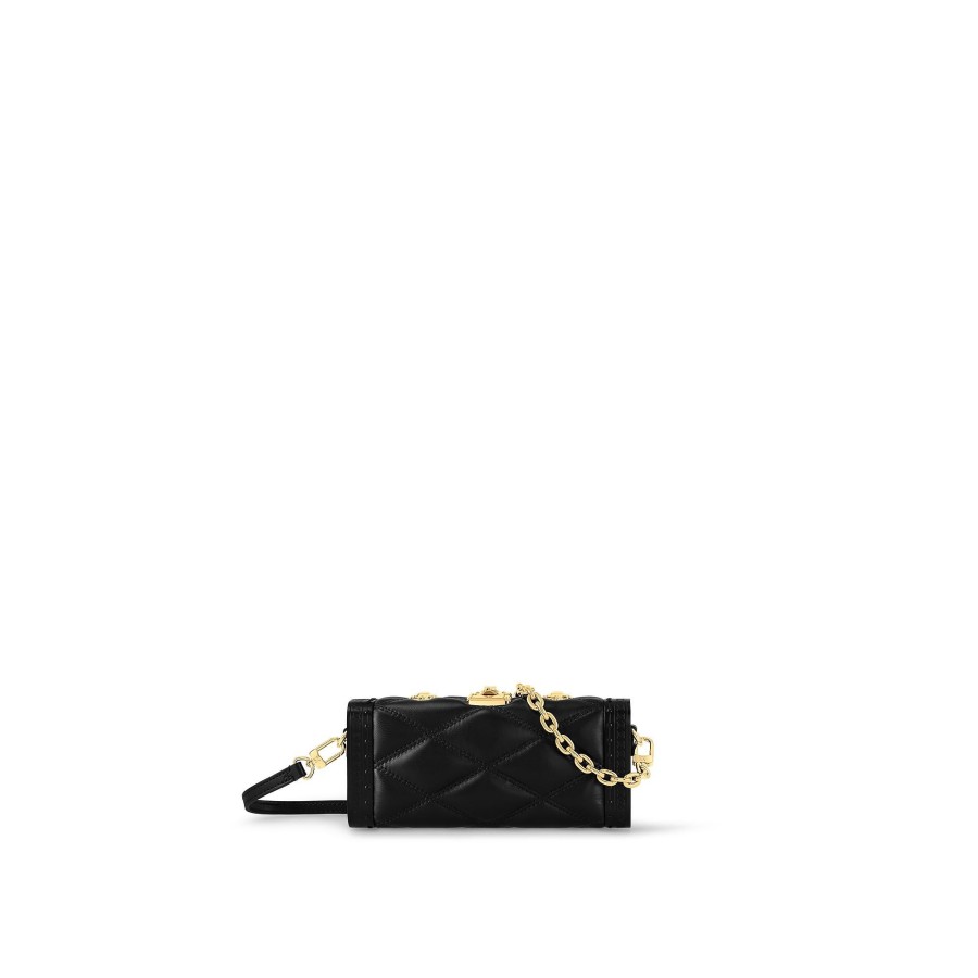 Mujer Louis Vuitton Bolsos Mini | Bolso Vanity Case Negro