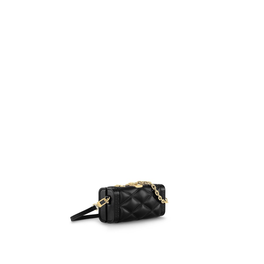 Mujer Louis Vuitton Bolsos Mini | Bolso Vanity Case Negro