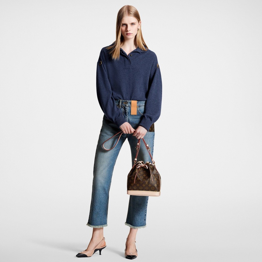 Mujer Louis Vuitton Articulos De Punto | Jersey De Cachemir Con Anilla En Forma De D