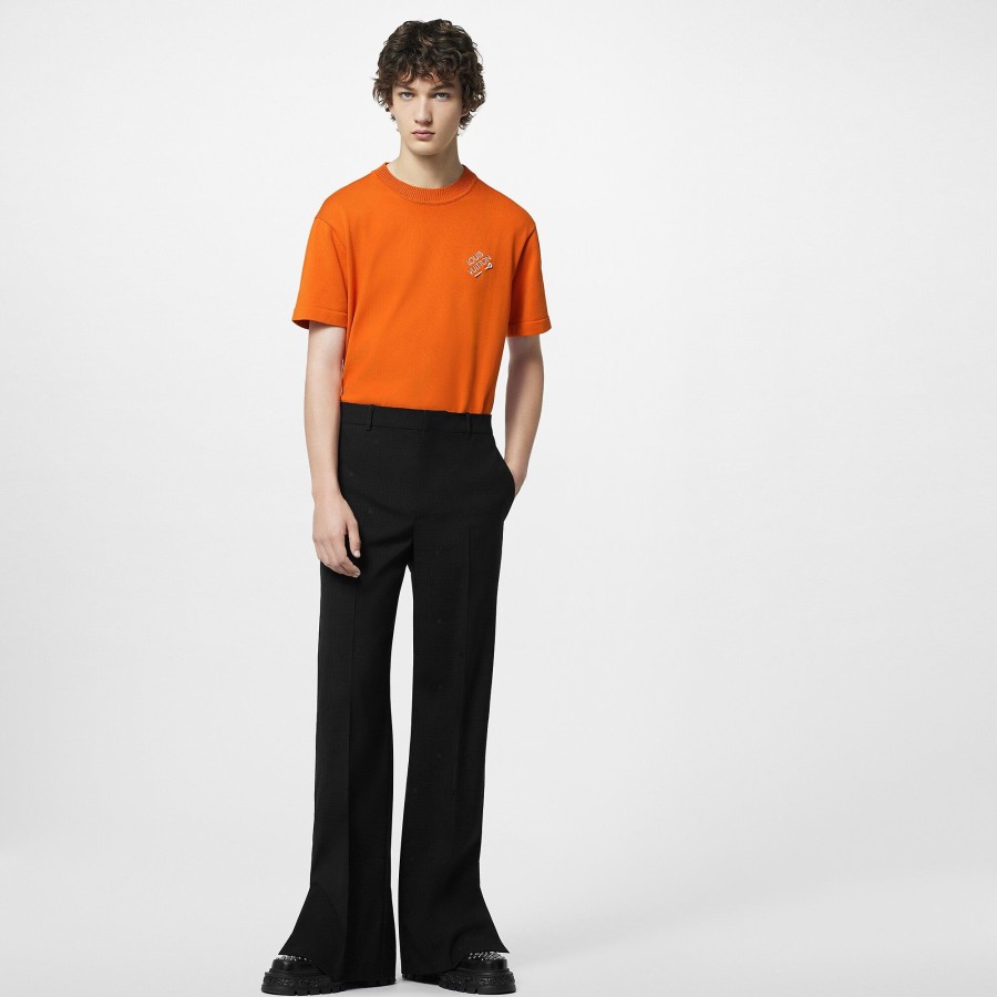 Hombre Louis Vuitton Pantalones | Pantalon De Traje En Tejido Ripstop