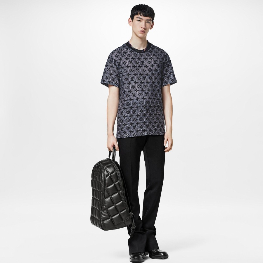 Hombre Louis Vuitton Camisetas Y Polos | Camiseta Monogram