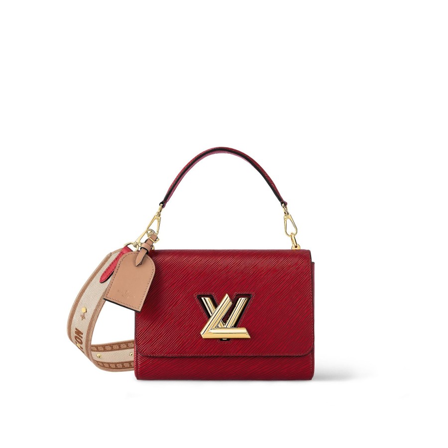 Mujer Louis Vuitton Bolsos Al Hombro Y Cruzados | Bolso Twist Mm Rubi