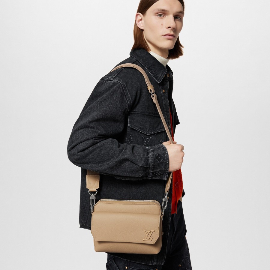 Hombre Louis Vuitton Seleccion De Bolsos De Piel | Bolso Messenger Fastline