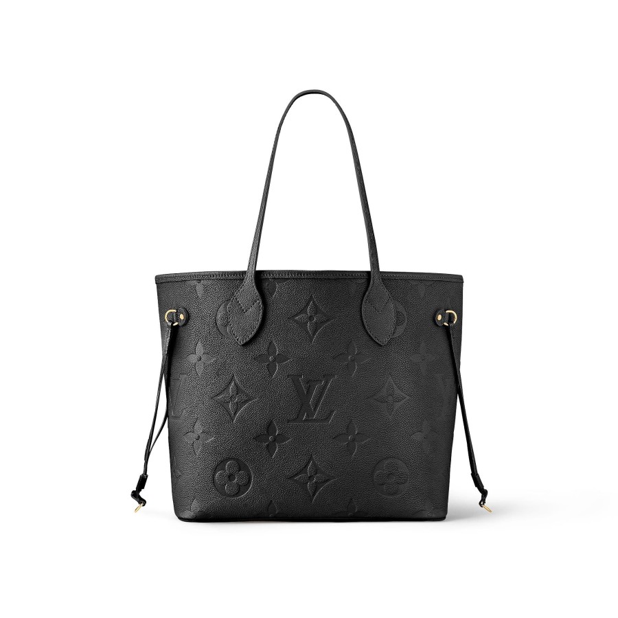 Mujer Louis Vuitton Seleccion De Bolsos En Piel | Bolso Neverfull Mm Negro