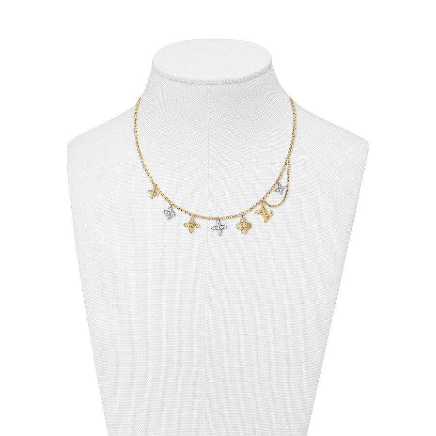 Mujer Louis Vuitton Collares Y Colgantes | Collar Lv Gram