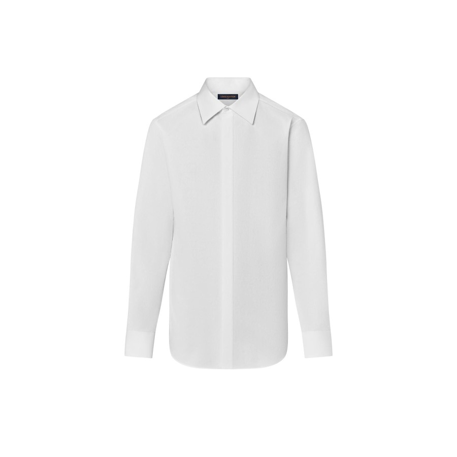 Hombre Louis Vuitton Camisas | Camisa De Traje Con Corte Regular