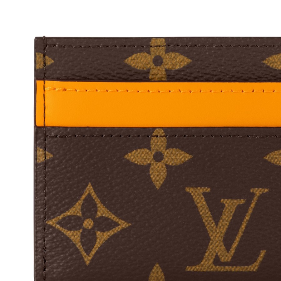 Hombre Louis Vuitton Carteras Pequenas | Tarjetero Double