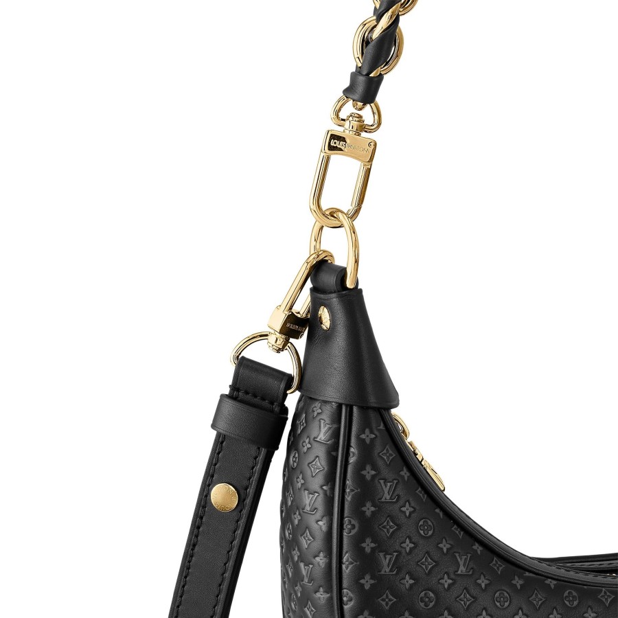 Mujer Louis Vuitton Bolsos Con Cadena Y Clutches | Bolso Loop Negro