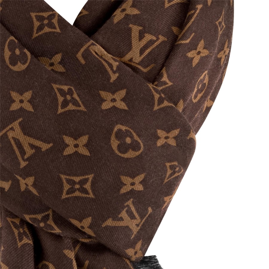 Mujer Louis Vuitton Chales Y Estolas | Estola Monogram Trunk