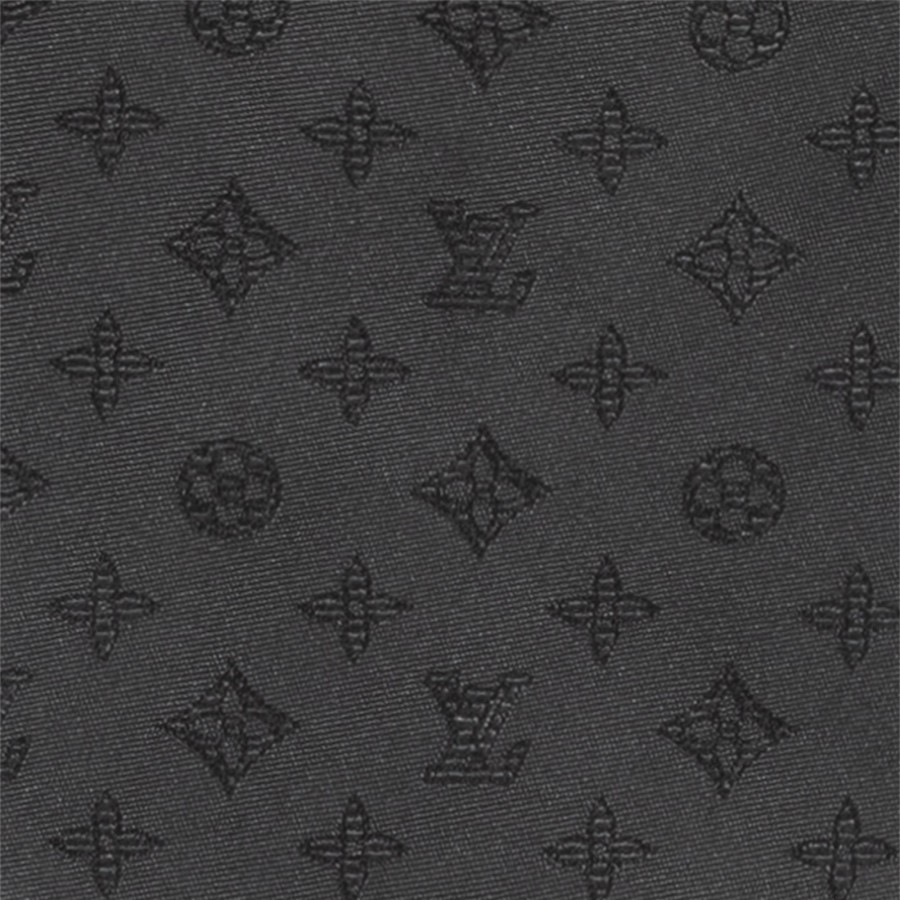 Hombre Louis Vuitton Corbatas Y Panuelos | Corbata Monogram Shadow Negro