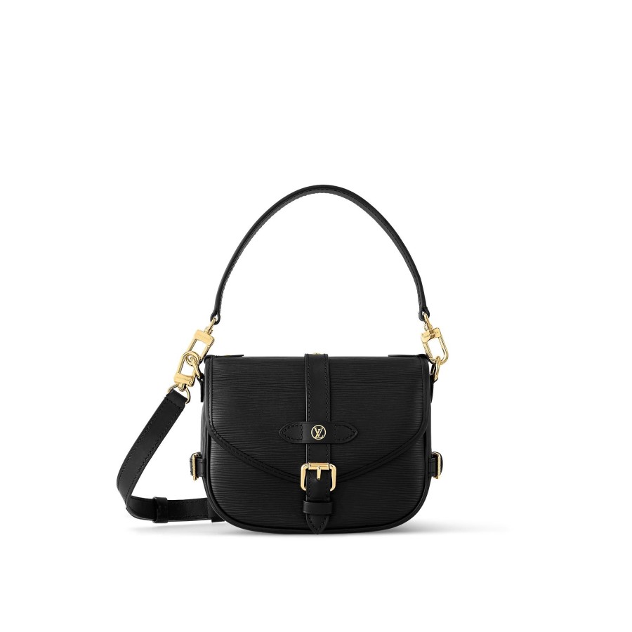 Mujer Louis Vuitton Seleccion De Bolsos En Piel | Bolso Saumur Bb Negro