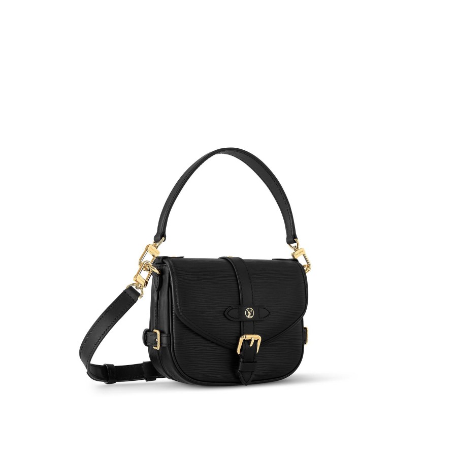 Mujer Louis Vuitton Seleccion De Bolsos En Piel | Bolso Saumur Bb Negro