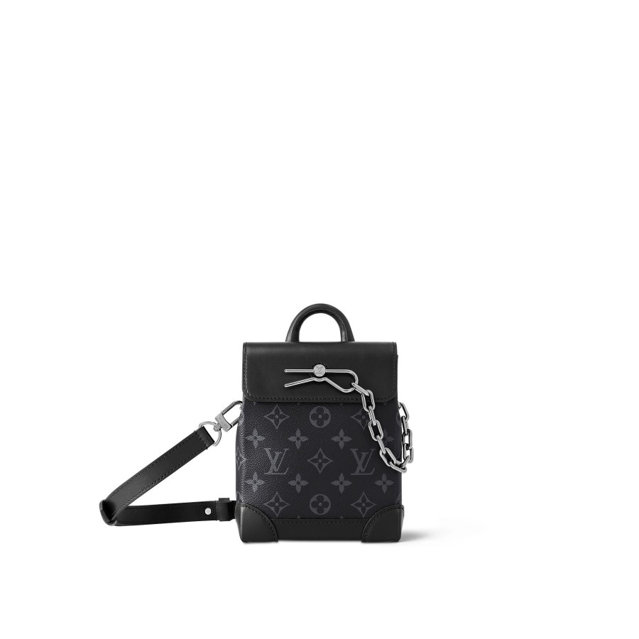 Hombre Louis Vuitton Bolsos Para Cruzar | Bolso Nano Steamer