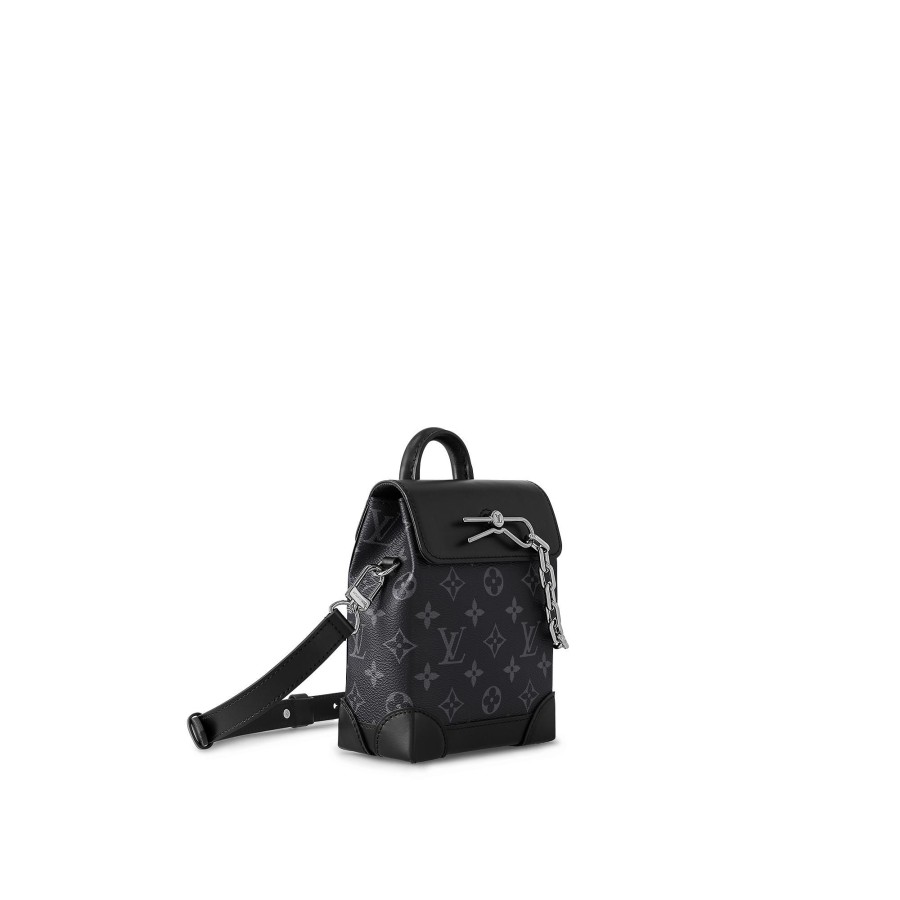 Hombre Louis Vuitton Bolsos Para Cruzar | Bolso Nano Steamer