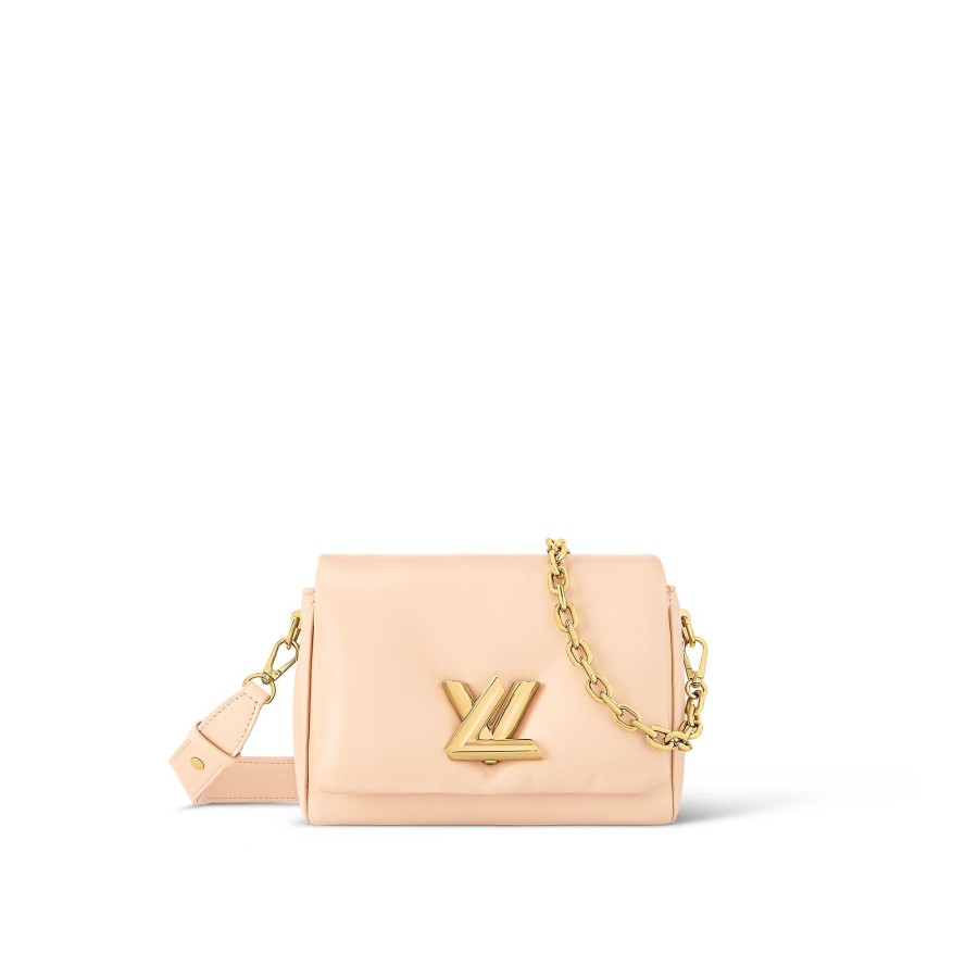 Mujer Louis Vuitton Bolsos Al Hombro Y Cruzados | Bolso Twist Mm Beige