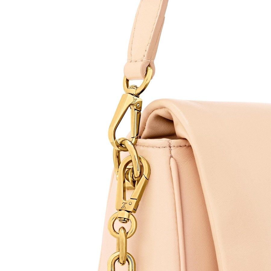 Mujer Louis Vuitton Bolsos Al Hombro Y Cruzados | Bolso Twist Mm Beige