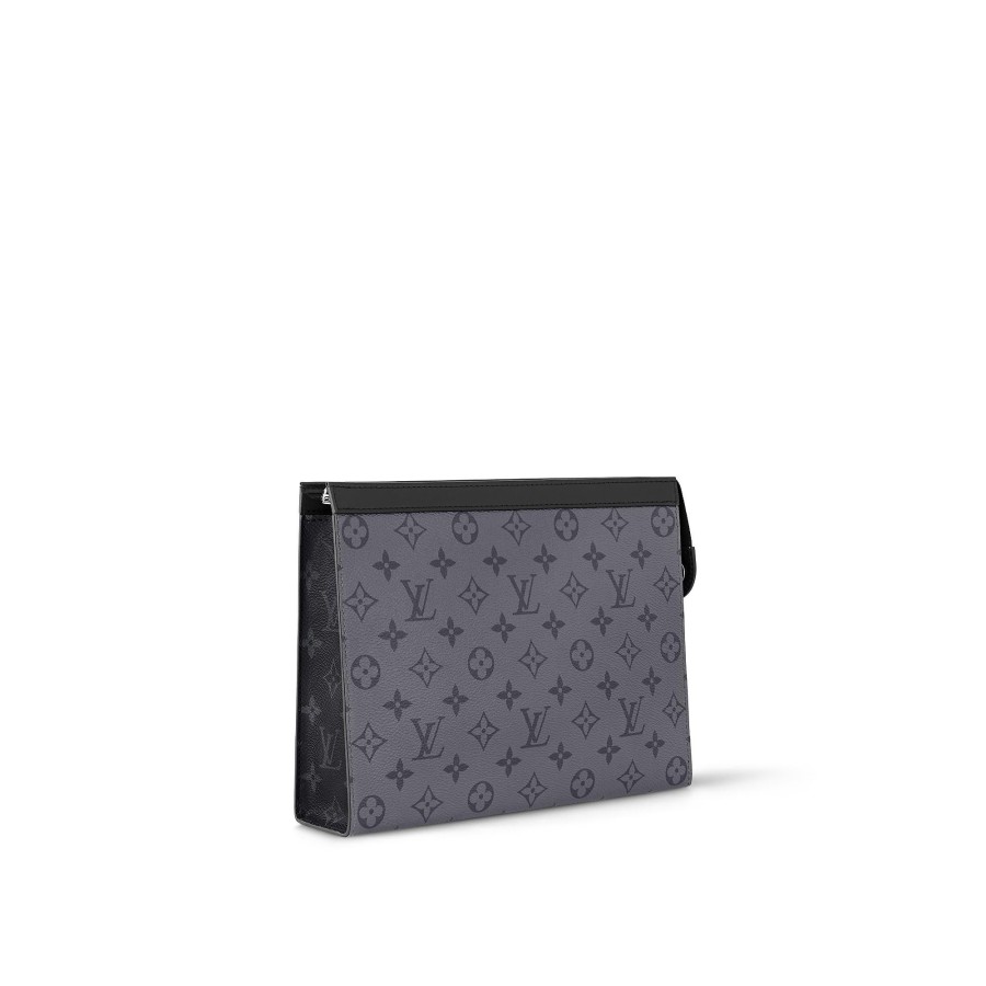 Hombre Louis Vuitton Pochettes | Cartera De Mano Voyage Mm