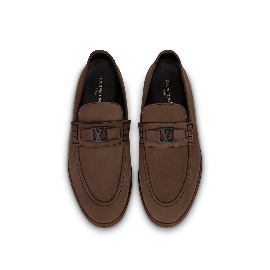 Hombre Louis Vuitton Mocasines | Sin Estate Moca