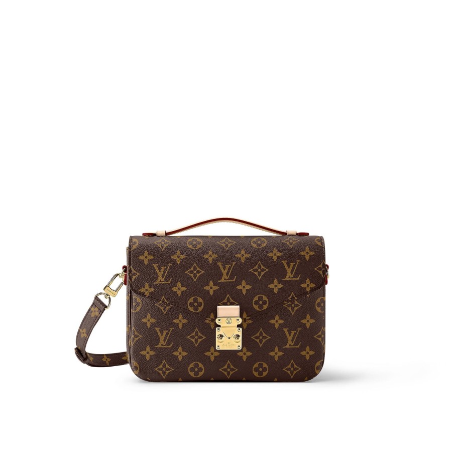 Mujer Louis Vuitton Bolsos Monogram Iconicos | Pochette Metis