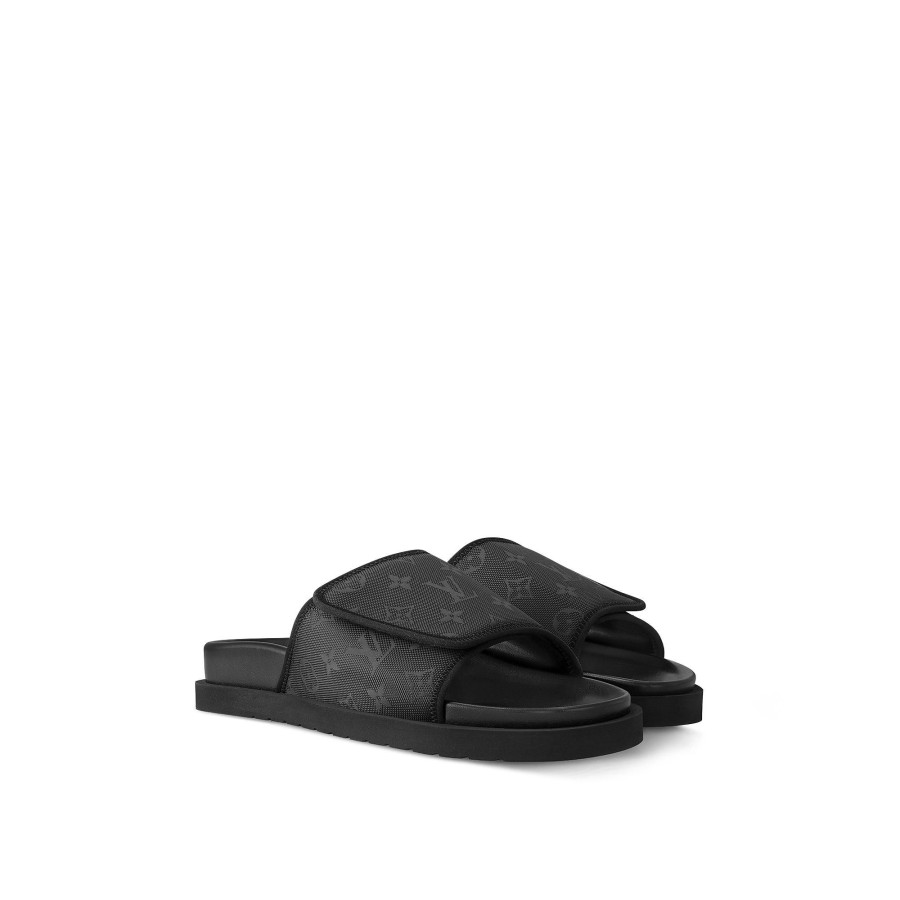 Hombre Louis Vuitton Sandalias | Mule Miami