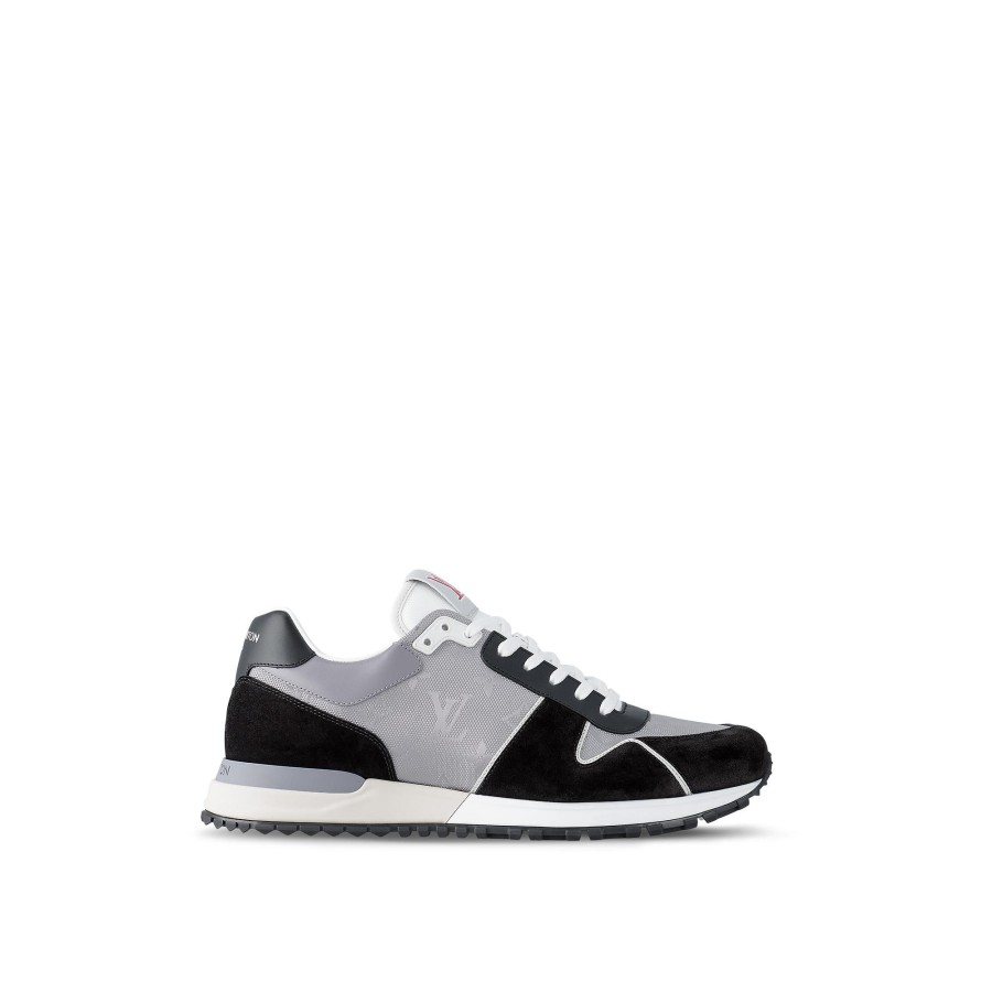 Hombre Louis Vuitton Zapatillas | Zapatilla Deportiva Run Away Negro