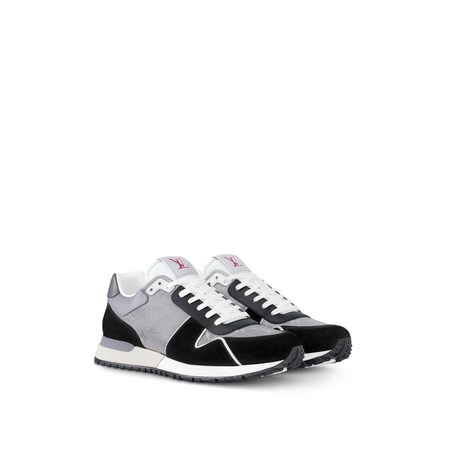 Hombre Louis Vuitton Zapatillas | Zapatilla Deportiva Run Away Negro