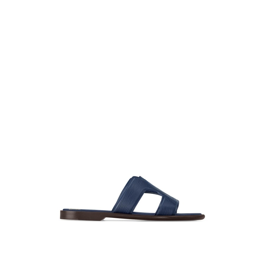 Hombre Louis Vuitton Sandalias | Mule Lv Oasis Marine