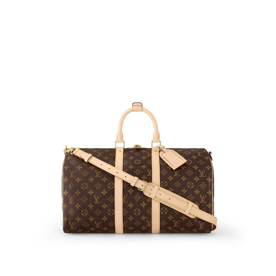 Mujer Louis Vuitton Bolsas De Viaje | Keepall 45 Con Bandolera