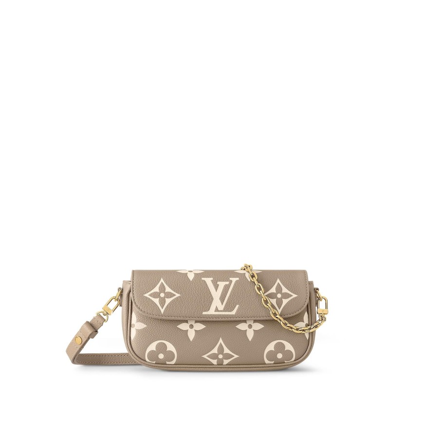 Mujer Louis Vuitton Bolsos Mini | Cartera Ivy Con Cadena