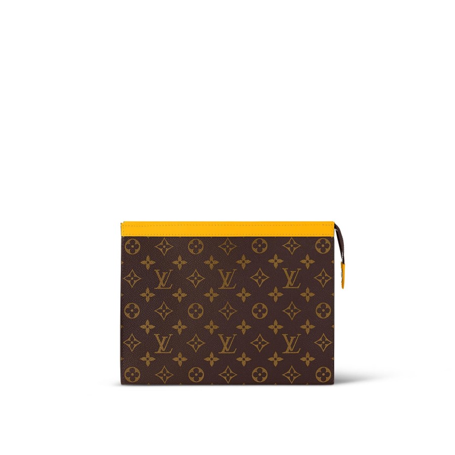 Mujer Louis Vuitton Accesorios De Viaje | Cartera De Mano Pochette Voyage Mm Amarillo