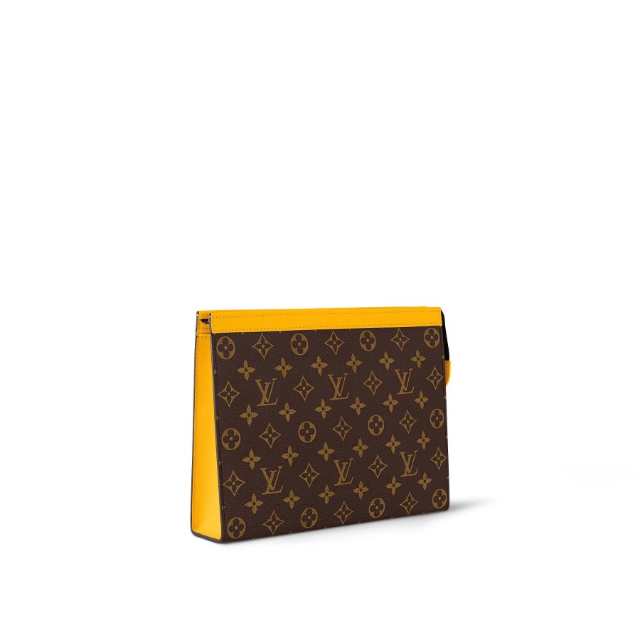 Mujer Louis Vuitton Accesorios De Viaje | Cartera De Mano Pochette Voyage Mm Amarillo